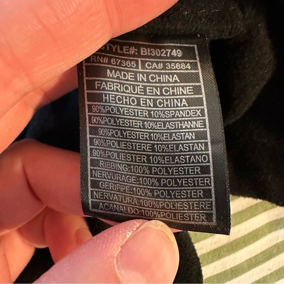 BB Dakota Black Faux Suede Stretch Cropped Jacket with Tie Back - Picture 8 of 9